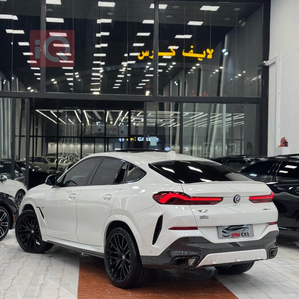 بي ام دبليو X6